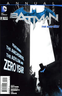 Cover Thumbnail for Batman Annual (DC, 2012 series) #2