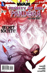 Cover Thumbnail for Trinity of Sin: Pandora (DC, 2013 series) #2