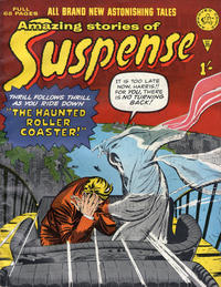 Cover Thumbnail for Amazing Stories of Suspense (Alan Class, 1963 series) #26