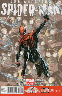Cover Thumbnail for Superior Spider-Man (Marvel, 2013 series) #14 [Direct Edition]