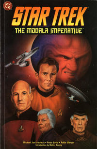 Cover Thumbnail for Star Trek - The Modala Imperative (DC, 1992 series) 