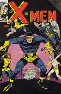 Cover Thumbnail for X-Men (Federal, 1984 ? series) #1