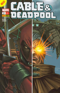 Cover Thumbnail for Cable & Deadpool (Panini Deutschland, 2013 series) #2 - Brandopfer