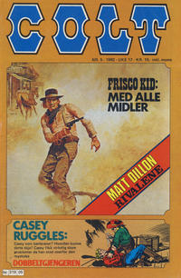 Cover Thumbnail for Colt (Semic, 1978 series) #5/1982