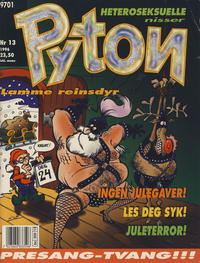 Cover Thumbnail for Pyton (Bladkompaniet / Schibsted, 1988 series) #13/1996