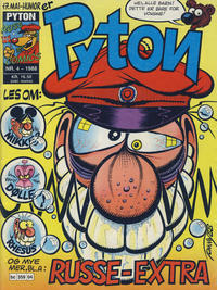 Cover Thumbnail for Pyton (Bladkompaniet / Schibsted, 1988 series) #4/1988