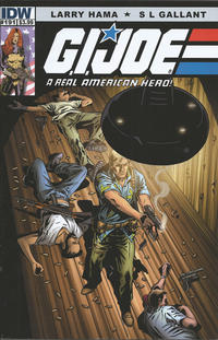Cover for G.I. Joe: A Real American Hero (IDW, 2010 series) #191
