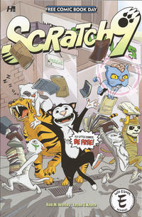 Cover Thumbnail for Scratch9 Free Comic Book Day Special (Hermes Press, 2013 series) 