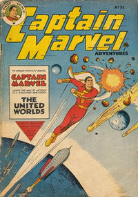 Cover Thumbnail for Captain Marvel Adventures (L. Miller & Son, 1950 series) #55