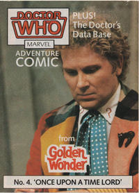 Cover Thumbnail for Doctor Who Marvel Adventure Comic (Marvel UK, 1986 series) #4 - Once Upon a Time Lord