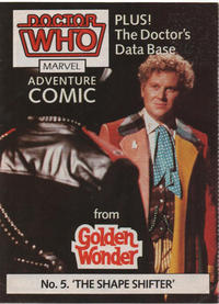 Cover Thumbnail for Doctor Who Marvel Adventure Comic (Marvel UK, 1986 series) #5 - The Shape Shifter