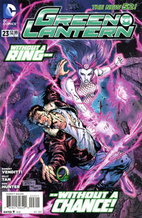 Cover Thumbnail for Green Lantern (DC, 2011 series) #23 [Direct Sales]