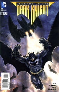 Cover Thumbnail for Legends of the Dark Knight (DC, 2012 series) #11