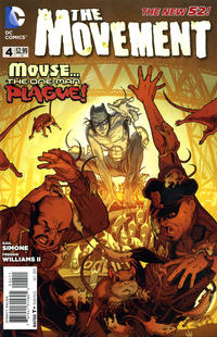 Cover Thumbnail for The Movement (DC, 2013 series) #4