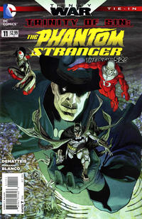 Cover Thumbnail for Trinity of Sin: The Phantom Stranger (DC, 2013 series) #11