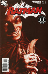 Cover Thumbnail for Batman (DC, 1940 series) #652 [Second Printing]