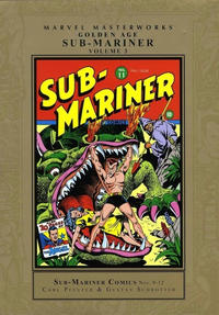 Cover Thumbnail for Marvel Masterworks: Golden Age Sub-Mariner (Marvel, 2005 series) #3 [Regular Edition]