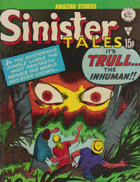 Cover Thumbnail for Sinister Tales (Alan Class, 1964 series) #166