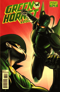 Cover Thumbnail for Green Hornet: Legacy (Dynamite Entertainment, 2013 series) #34