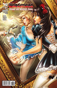Cover Thumbnail for Grimm Fairy Tales Presents Wonderland: Down the Rabbit Hole (Zenescope Entertainment, 2013 series) #3 [Cover B - Dawn McTeigue]