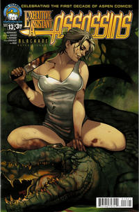 Cover Thumbnail for Executive Assistant: Assassins (Aspen, 2012 series) #13 [Cover B - Elizabeth Torque]