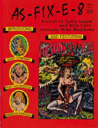 Cover Thumbnail for AS-FIX-E-8 (Last Gasp, 1993 series) 