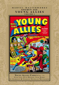 Cover Thumbnail for Marvel Masterworks: Golden Age Young Allies (Marvel, 2009 series) #1 [Regular Edition]