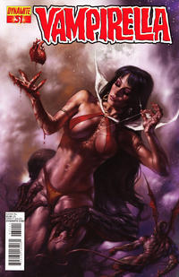 Cover Thumbnail for Vampirella (Dynamite Entertainment, 2010 series) #31 [Lucio Parrillo Cover]