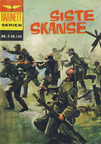 Cover Thumbnail for Bajonett serien (Illustrerte Klassikere / Williams Forlag, 1967 series) #8