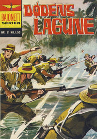 Cover Thumbnail for Bajonett serien (Illustrerte Klassikere / Williams Forlag, 1967 series) #11
