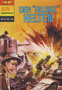 Cover Thumbnail for Bajonett serien (Illustrerte Klassikere / Williams Forlag, 1967 series) #12