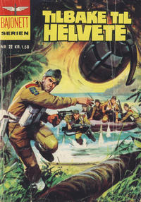 Cover Thumbnail for Bajonett serien (Illustrerte Klassikere / Williams Forlag, 1967 series) #22