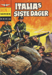 Cover Thumbnail for Bajonett serien (Illustrerte Klassikere / Williams Forlag, 1967 series) #24