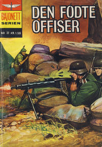 Cover Thumbnail for Bajonett serien (Illustrerte Klassikere / Williams Forlag, 1967 series) #32