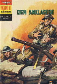 Cover Thumbnail for Bajonett serien (Illustrerte Klassikere / Williams Forlag, 1967 series) #42