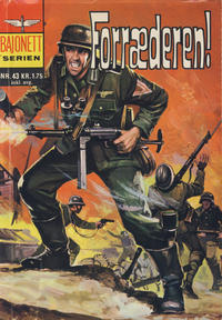 Cover Thumbnail for Bajonett serien (Illustrerte Klassikere / Williams Forlag, 1967 series) #43