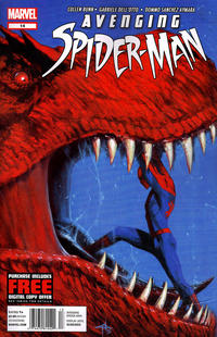 Cover Thumbnail for Avenging Spider-Man (Marvel, 2012 series) #14 [Newsstand]