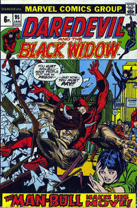 Cover Thumbnail for Daredevil (Marvel, 1964 series) #95 [British]