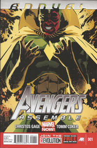 Cover Thumbnail for Avengers Assemble Annual (Marvel, 2013 series) #1