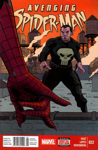 Cover Thumbnail for Avenging Spider-Man (Marvel, 2012 series) #22 [Newsstand]
