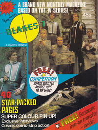 Cover Thumbnail for Blakes 7 (Marvel UK, 1981 series) #1