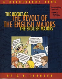 Cover Thumbnail for The Revolt of the English Majors (A Doonesbury Book) (Andrews McMeel, 2001 series) 