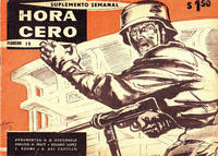 Cover Thumbnail for Hora Cero Suplemento Semanal (Editorial Frontera, 1957 series) #25