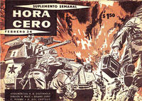 Cover Thumbnail for Hora Cero Suplemento Semanal (Editorial Frontera, 1957 series) #26