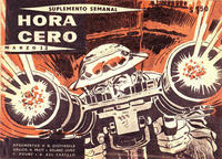 Cover Thumbnail for Hora Cero Suplemento Semanal (Editorial Frontera, 1957 series) #28