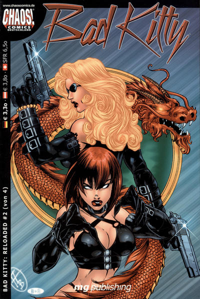 Cover for Bad Kitty: Reloaded (mg publishing, 2001 series) #2