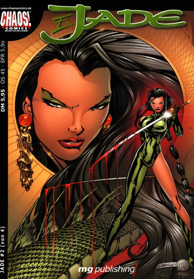 Cover for Jade (mg publishing, 2001 series) #2
