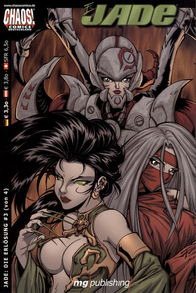 Cover for Jade: Die Erlösung (mg publishing, 2002 series) #3