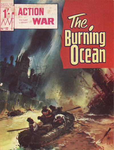 Cover for Action War Picture Library (MV Features, 1965 series) #17