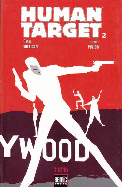 Cover for Human Target (Semic S.A., 2003 series) #2